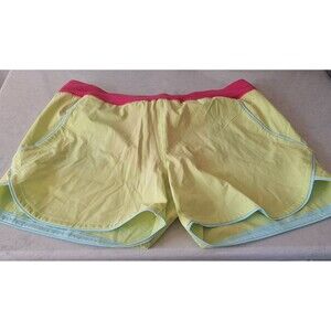 Lands' End Quick Dry Swim 5" Built in Panty Elastic Waist Swim Shorts Women's